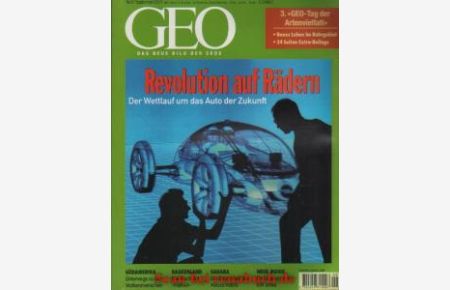 Geo Magazin 9/2001: Südamerika II, Auto-Zukunft - Baskenland - Artenvielfalt - Neue Musik - Sahara - Schopfmakaken