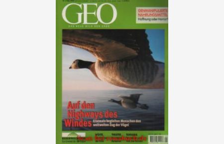 Geo Magazin 5/2000: Atacama - Schimpansen-Aussiedlung - Grüne Gentechnik - Dorobo - Regenwaldhaus - Kresnik - Vogelflug
