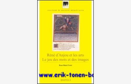 Rene d'Anjou et les arts, Le jeu des mots et des images