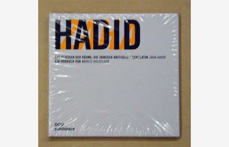 Zaha Hadid - Das Gesamtwerk. (4 Bde. , compl. ).