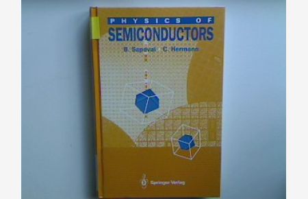Physics of Semiconductors.