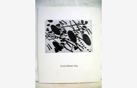 Ernst Wilhelm Nay 1902-1968. Katalog zur Ausstellung in der Galerie Haas, Berlin 1984.   - mit beigelegter Einladungskarte zur Ausstellungseröffnung