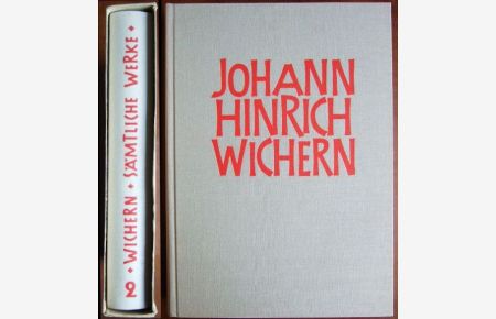 Die Kirche und ihr soziales Handeln  - : Grundsätzliches u. Allgemeines. (Johann Heinrich Wichern Sämtliche Werhe, hrsg. v. Peter  Meinhold ; Bd.2)