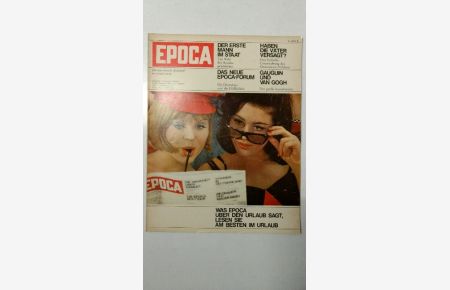Epoca - Die Neue Deutsche Zeitschrift. Nr. 6 / 2. Jahrgang. Juni 1964.