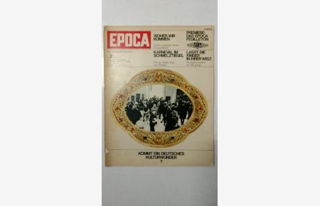 Epoca - Eine Europäische Zeitschrift. Nr. 2 / 3. Jahrgang. Februar 1965.