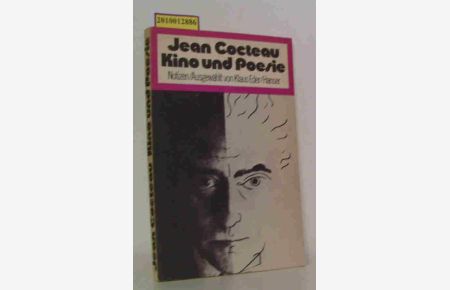 Kino und Poesie  - Notizen / Jean Cocteau. Ausgew. u. übers. von Klaus Eder