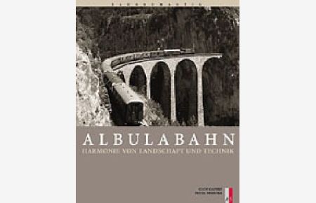Albulabahn: Harmonie von Landschaft und Technik.