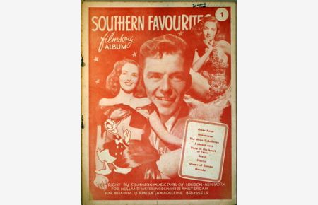 Southern Favourites. Filmsong album. Vol. 1-2