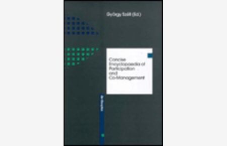 Concise Encyclopaedia of Participation and Co-Management (de Gruyter-Studienbuch)