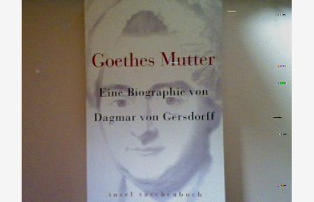 Goethes Mutter.   - Nr. 2925,