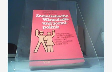 Sozialistische Wirtschafts- und Sozialpolitik