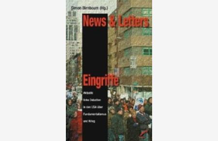 News & Letters: Eingriffe;
