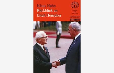 Huhn: Rückblick zu Honecker / 220