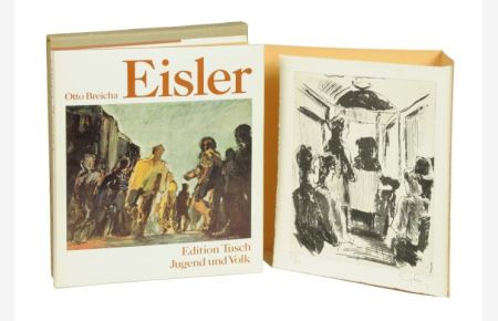 Georg Eisler. Monographie und Werkkatalog. Vorwort Alfred Schmeller.