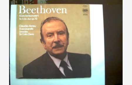 Beethoven - Klavierkonzert Nr. 5 Es-dur op. 73 [Vinyl-LP].   - 729083