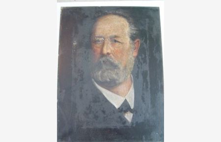 Portrait wohl Ferdinand Geiger, München Zigarrenhändler Ölbild restaurierungsbedürftig um 1890