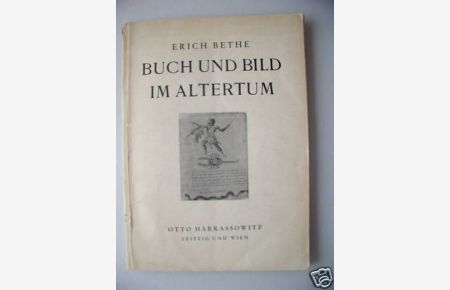 Buch und Bild im Altertum 1945