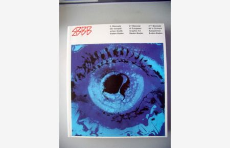 2. Biennale europäischen Grafik Baden-Baden 1981