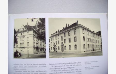 100 Jahre Baugenossenschaft Spar- Bauverein Mannheim
