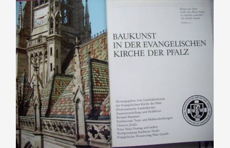 Baukunst in der evangelischen Kirche der Pfalz 1988