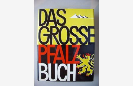 Das grosse Pfalzbuch 1960 Pfalz