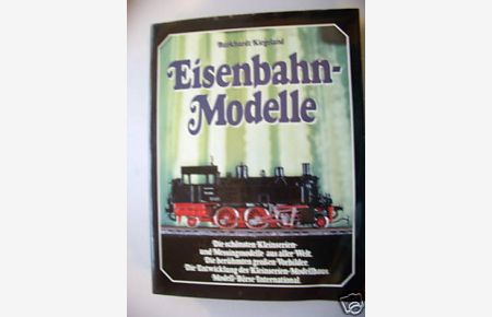 Eisenbahn-Modelle 1978 Kleinserien Messingmodelle