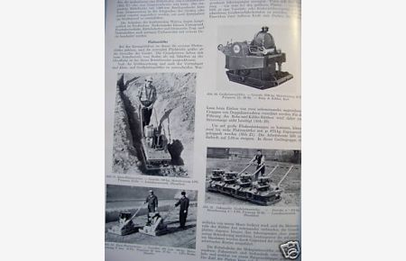 Der Bauingenieur Zeitschrift Bauwesen 35. Jg. 1960