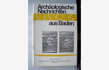 Archäologische Nachrichten aus Baden 1972 Heft 9