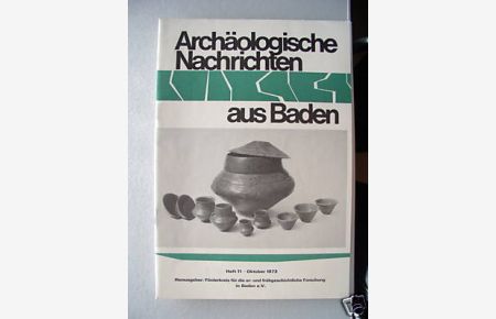 Archäologische Nachrichten aus Baden 1973 Heft 11