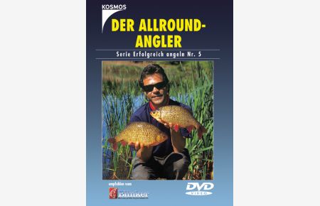 Der Allround-Angler - Erfolgreich angeln 5 - Alterseinstufung: Freigegeben ohne Altersbeschränkung Format: DVD