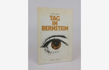 Tag in Bernstein (mit Widmung)