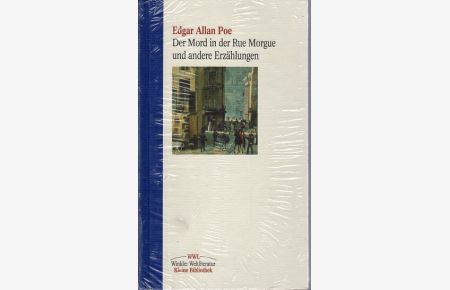 Der Mord in der Rue Morgue und andere Erzählungen.   - [Aus dem Amerikan. von M. Bretschneider und H. Kauders]. Mit Illustrationen.