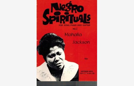 Negro Spirituals for Song, Piano and Guitar; No. 2