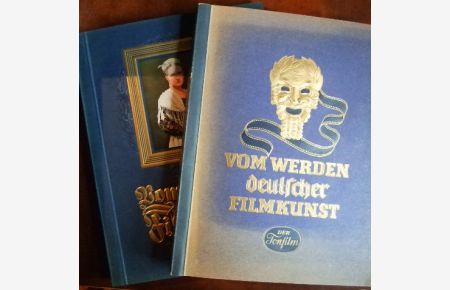 Vom Werden deutscher Filmkunst. 2 Bde.   - Bd.1: Der stumme Film, Bd.2: Der Tonfilm