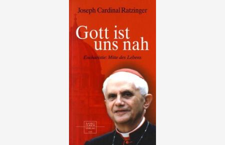 Gott ist uns nah.   - Eucharistie: Mitte des Lebens. Hrsg. von Stephan Otto Horn und Vinzenz Pfnür