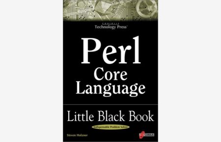Perl Core Language: Little Black Book (Little Black Books (Coriolis))