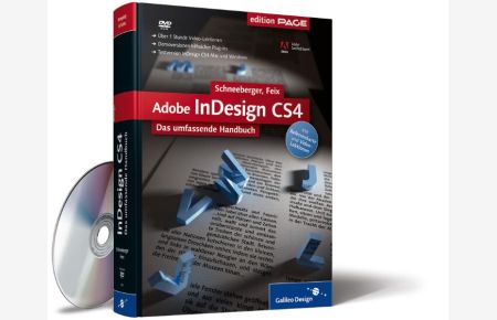 Adobe InDesign CS4: Das umfassende Handbuch (Galileo Design) [Gebundene Ausgabe] Hans Peter Schneeberger (Autor), Robert Feix (Autor)