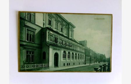 Postkarte: Ludgeristift, Verein Kinderhilfe mit Ludgerihaus und Josephshaus auf Norderney