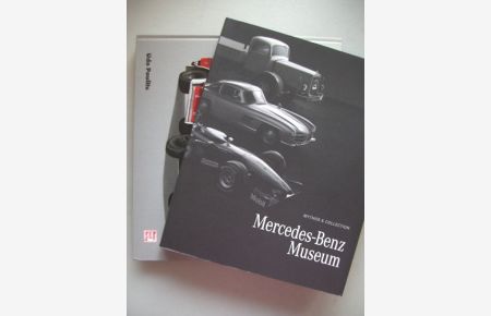 2 Bücher Mercedes-Benz Museum Mythos & Collection Feuerwehr Klassiker . . LF