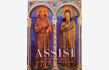 Assisi - Die Deckenfresken der Oberkirche von San Francesco
