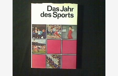 Das Jahr des Sports / DDR 1975.