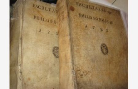Polyhistor Literarius Philosophicus et Practicus 2 Bde (kompl. Werk)