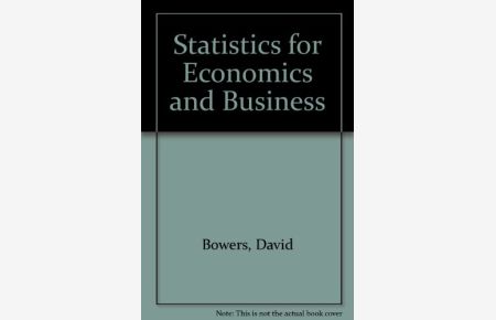 Statistics for Economics and Business