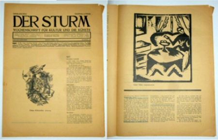 Der Sturm - Wochenschrift Für Kultur Und Die Künste