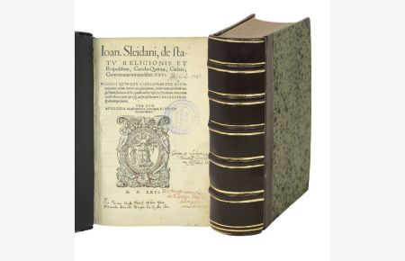 De statu religionis et Reipublicae, Carolo quinto, Caesare, commentariorum libri XXVI. [. . . ].