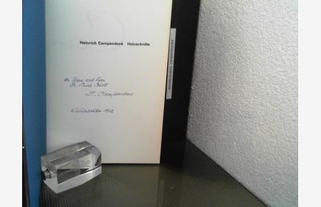 Holzschnitte. Signiertes Exemplar  - Heinrich Campendonk. Werkverz. bearb. von Mathias T. Engels
