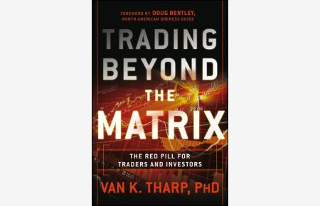 Trading Beyond the Matrix: The Red Pill for Traders and Investors [Englisch] [Gebundene Ausgabe] Van Tharp (Autor) How to transform your trading results by transforming yourself - In the unique arena of professional trading coaches and consultants, Van K. Tharp is an internationally recognized expert at helping others become the best traders they can be. In Trading Beyond the Matrix: The Red Pill for Traders and Investors, Tharp leads readers to dramatically improve their trading results and financial life by looking within. He takes the reader by the hand through the steps of self-transformation, from incorporating Tharp Think--ideas drawn from his modeling work with great traders--making changes in yourself so that you can adopt the beliefs and attitudes necessary to win when you stop making mistakes and avoid methods that don`t work. You`ll change your level of consciousness so that you can avoiding trading out of fear and greed and move toward higher levels such as acceptance or joy. * A leading trader offers unique learning strategies for turning yourself into a great trader * Goes beyond trading systems to help readers develop more effective trading psychology * Trains the reader to overcome self-sabotage that obstructs trading success * Presented through real transformations made by other traders - Advocating an unconventional approach to evaluating trading systems and beliefs, trading expert Van K. Tharp has produced a powerful manual every trader can use to make the best trades and optimize their success.
