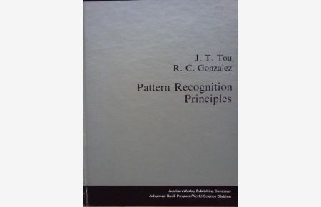 Pattern Recognition Principles (World Student)