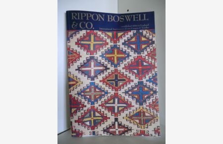 Rippon Boswell & Co. International Auctioneers of rare Carpets & Textils. 21. November 1998