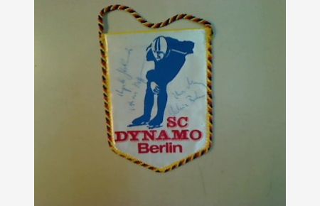 Wimpel: SC Dynamo Berlin.